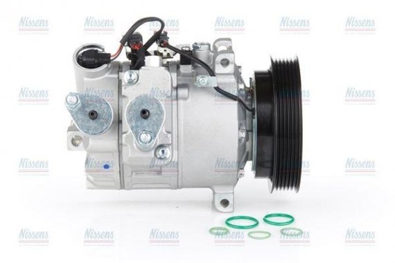 89463 NISSENS (Дания) Компрессор VOLVO S80 II 3/06- 3.2, T6, XC60 3.2, T5 5/08-9/13 (ZEXEL) 89463 89463 NISSENS