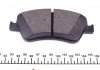 181869 ICER 181869_колодки дисковые передние! \ Toyota Auris 1.4VVTi/1.6VVTi/1.4D-4D 07> 181869 ICER (фото 4)