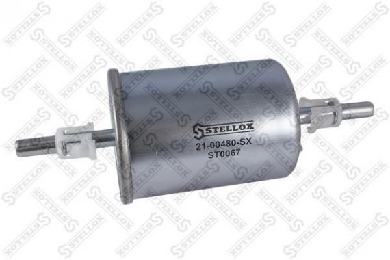 2100480SX STELLOX 21-00480-SX_фильтр топливный! \ Daewoo Lanos/Lacetti/Rezzo 1.4-2.0 97> 2100480SX STELLOX