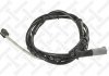 00-10017-SX_датчик износа колодок задних! L=1100 \ BMW F10/F11 all 10> 0010017SX STELLOX