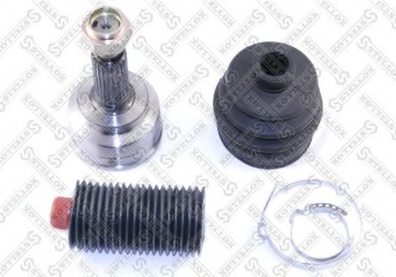 1501171SX STELLOX 150 1171-SX_ШРУС наружный к-кт! \ Kia Pride/Mazda 121 1.1/1.3 16V 90> 1501171SX STELLOX