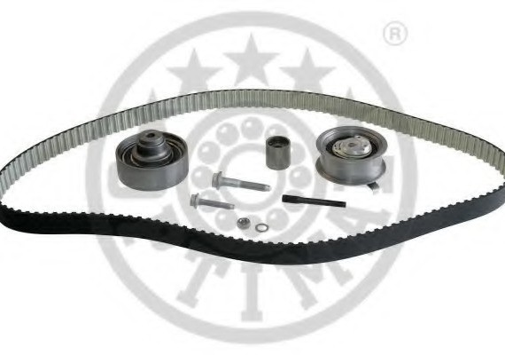 OPT0N166_ролик обводной ремня ГРМ! \ Audi A3, VW Golf/Bora 1.9TDi/SDi 96> 0N166 OPTIMAL