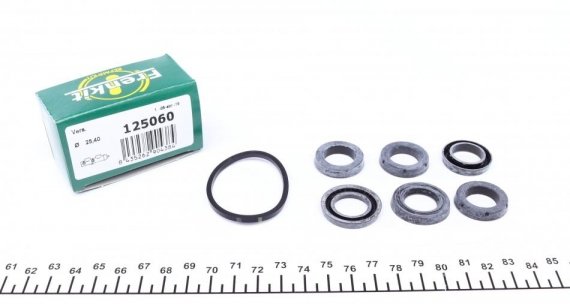 125060 Frenkit F125060_=D1597 !рем.к-т гл.торм.цил. \ MB207D-310D (BM601-602) diam.25.4 125060 FRENKIT