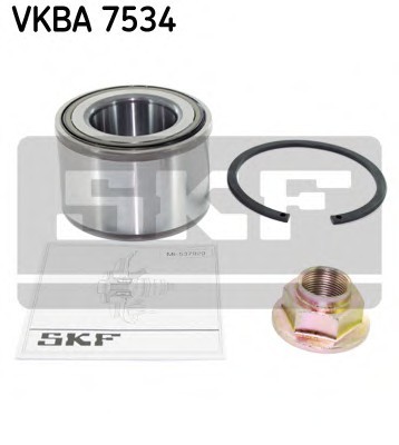 VKBA7534 SKF VKBA7534_к-кт подшипника ступицы передней! \ Ford Rangler 4x4 2.5-3.0D 02> VKBA7534 SKF