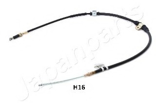 BCH16 JAPAN ТРОС СТОЯНОЧН ТОРМОЗА ЛЕВ HYUNDAI H1 STAREXPORTER 2.5DTDTCI 97 L=1575MM BCH16 JAPANPARTS