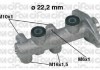 202-345_[585101C000] !гл. торм. цил. \ Hyundai Getz 1.1/1.3/1.6 &16V 9.02> 202345 CIFAM