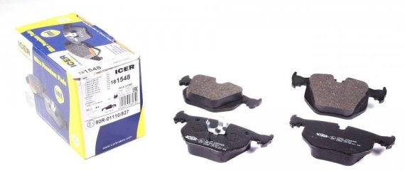 181548 ICER 181548_колодки дисковые задние ! bmw e46 3.03.3d 00>e34 4.0 e32 4.05.0 92-95 181548 ICER