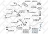 56-53027-SX_тяга стабилизатора переднего левая! \ KIA Rio 02> 020708> 5653027SX STELLOX