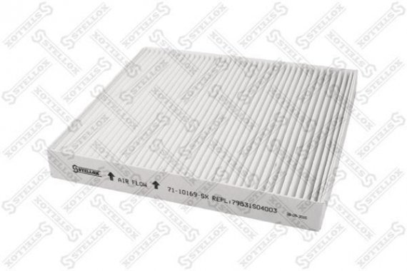 7110169SX STELLOX 71-10169-SX_фильтр салона! \ Honda CR-V/Civic 91-02, Rover 400/45 95> 7110169SX STELLOX