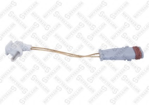 0010078SX STELLOX Датчик зносу колодок пер. L=102 MB W211/S211/R230 02