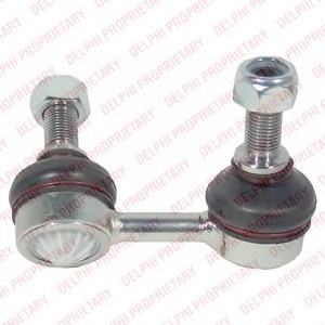 TC2198 DELPHI Тяга стабилизатора передн правая NISSAN NAVARA D40, PATHFINDER R51 TC2198 TC2198 DELPHI