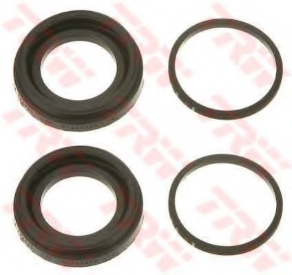 Рем компл суппорта AUDI 100/AUDI 100 Avant/AUDI 100 Avant/AUDI 200/AUD SJ1132 LUCAS/TRW