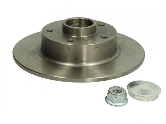 BG9112RS DELPHI Диск тормозной в сборе с подшипником задний RENAULT MEGANE III BG9112RS BG9112RS DELPHI