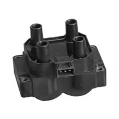Котушка зажиг AR155 2.0TS/Brava-Marea1.4 12v- 1.2 16v/Scudo 1.6 BAEQ037 MAGNETI MARELLI