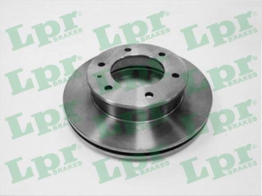 F1027V LPR Диск тормозной FORD RANGER 05-/MAZDA B-SERIE 99-/BT-50 06- передний D=289мм. F1027V LPR