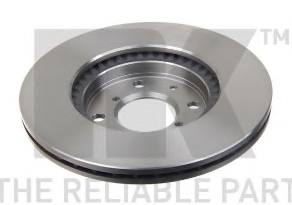 Диск тормозной OPEL AGILA 1.0-1.3 07-/SUZUKI SWIFT 1.3-1.5 05- передний вент. 205214 NK