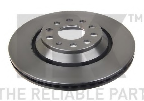 ДИСК ТОРМ AUDI A3/GOLF V/PASSAT 2.0-3.2FSI/1.9TDI/2.0TDI 03- ЗАД ВЕНТ 310X22 2047136 NK