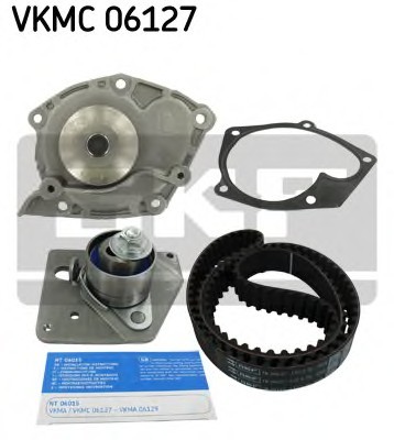 VKMA06127 SKF Комплект ремня ГРМ (Пр-во SKF)