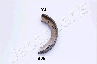 GF908AF JAPAN КОЛОДКИ ТОРМОЗНЫЕ БАРАБАННІ JEEP GRAND CHEROKEE 3.7-6.13.0CRD 05-10 GF908AF JAPANPARTS