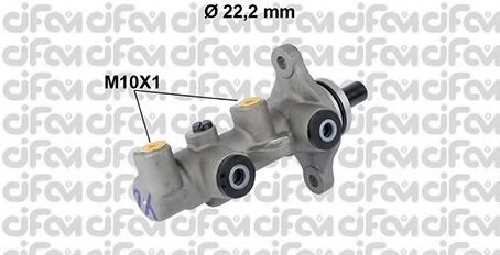 202820 CIFAM 202-820_цилиндр тормозной главный! \ Hyundai Accent, KIA Rio 1.4/1.6i 05> 202820 CIFAM