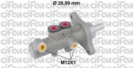 202832 CIFAM 202-832_цилиндр тормозной главный! \ VW Touareg 2.5-5.0TDi/3.0-6.0i 02-10 202832 CIFAM