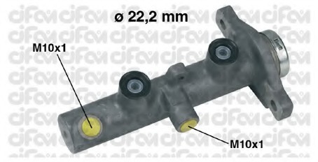 202-430_[46010AV600] !главн. торм. цил. \ Nissan Primera III 1.8-2.2D 02> 202430 CIFAM