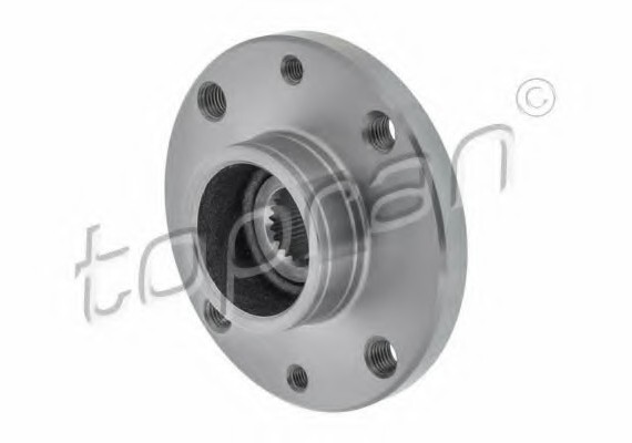 Фото ступица колеса пер. renault clio, kangoo, megane, scenic 1.4-1.9dti 94-01 700148 topran СТУПИЦА КОЛЕСА ПЕР. RENAULT CLIO, KANGOO, MEGANE, SCENIC 1.4-1.9DTI 94-01 700148 TOPRAN