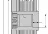 9XU358038411 HELLA Обгонная муфта генератора BMW E81,E87,E90,E91,E60,X1,X3(E83),X5(E70) 9XU358038411 HELLA (фото 2)