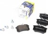 181650-703_колодки дисковые задние ! \ Renault Scenic 1.4i-1.9DTi 99-03 181650703 ICER