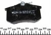 181650703 ICER 181650-703_колодки дисковые задние ! \ Renault Scenic 1.4i-1.9DTi 99-03 181650703 ICER (фото 5)