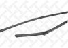 201 613-SX_щётки плоск. к-т! 650/475,Push button \ Ford Mondeo IV 07> 201613SX STELLOX