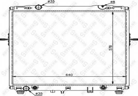 Фото 10-26496-SX_радиатор системы охлаждения! АКПП \ KIA Sorento 3.5 02> 1026496SX STELLOX 1026496SX STELLOX 1026496SX STELLOX 10-26496-SX_радиатор системы охлаждения! АКПП \ KIA Sorento 3.5 02> 1026496SX STELLOX