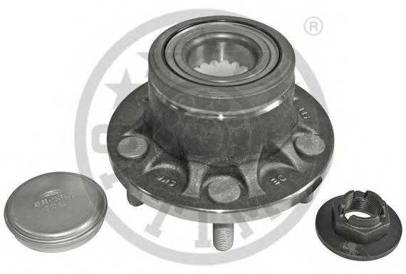 302577 OPTIMAL Ступица с подшипником ford transit connecttourneo connect 02- зад. -abs 302577 OPTIMAL