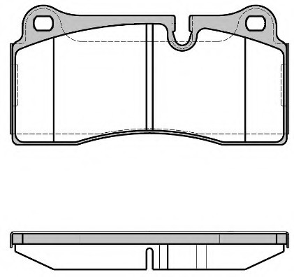 Фото 0983 40_колодки дисковые задние! \ Audi Q7, BMW 3 F30 3.0TFSI-6.0TDI 07> 098340 REMSA 098340 Remsa 098340 Remsa 0983 40_колодки дисковые задние! \ Audi Q7, BMW 3 F30 3.0TFSI-6.0TDI 07> 098340 REMSA