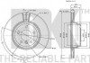 201568 NK ДИСК ТОРМОЗНОЙ BMW 1 E81E873 E9091X1 E84 2.0-3.0 05- ПЕРЕДНИЙ ВЕНТ. D=330ММ. 201568 NK (фото 3)