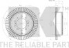 2045162 NK Диск тормозной TOYOTA LAND CRUISER J200 4.5D/4.7 07-/LEXUS LX570 08- задний 2045162 NK (фото 3)