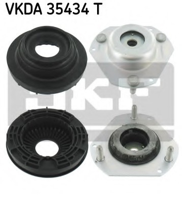 VKDA35434_опора амортизатора переднего с подшипником! \ Ford Fiesta 09> VKDA35434 SKF
