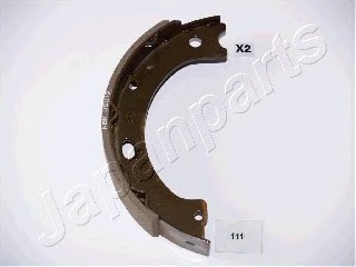 Фото колодки тормозные барабанные nissan patrol gr ii 97- 2.8,3.0d 86-98 gf111af japanparts GF111AF JAPAN GF111AF JAPAN КОЛОДКИ ТОРМОЗНЫЕ БАРАБАННЫЕ NISSAN PATROL GR II 97- 2.8,3.0D 86-98 GF111AF JAPANPARTS