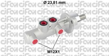 202788 CIFAM 202-788_главный тормозной цилиндр! \ Opel Corsa C 1.0-1.8/1.3-1.7D 00-06 202788 CIFAM