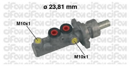 202544 CIFAM 202-544_=T23140 [30863323] !цилиндр торм. гл. \ Volvo S40 1.8-2.0i 97-99 202544 CIFAM