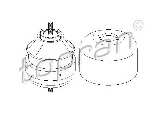Опора двигателя 104424