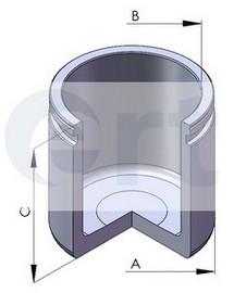 150294C ERT Поршень тормозного суппорта D57 H51.65 CITROEN/FIAT/PEUGEOT: 605/806 95- F 150294C ERT