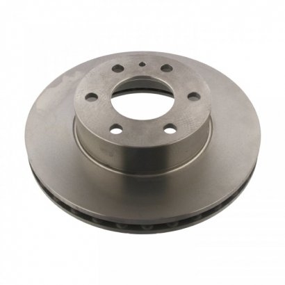 35337F_диск тормозной! передн. 299.9/74.4x28 6n-125 вентилируемый \ IVECO 35337 FEBI