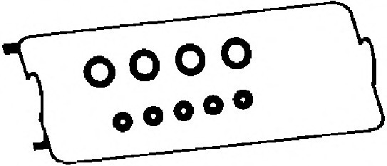 440159P CORTECO (Германия) ПРОКЛАДАННЯ КЛАП. КР. HONDA 1,82,02,22,3 -16V F18B,F20B,F22B1,F23 1994- 440159P CORTECO