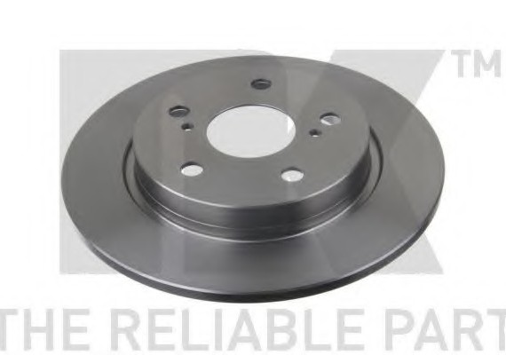 Фото 2045123NK_диск тормозной задний! \ Toyota Auris 1.4/1.6/2.0 D-4D/2.2D 07> 2045123 NK 2045123 NK 2045123 NK 2045123NK_диск тормозной задний! \ Toyota Auris 1.4/1.6/2.0 D-4D/2.2D 07> 2045123 NK