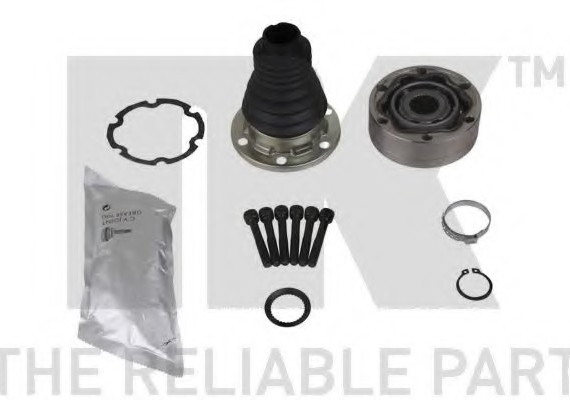 Шрус внутренний,комплект / AUDI A-1,3•SEAT•SKODA Fabia,Octavia,Yeti•VW 03~ 5147140 NK