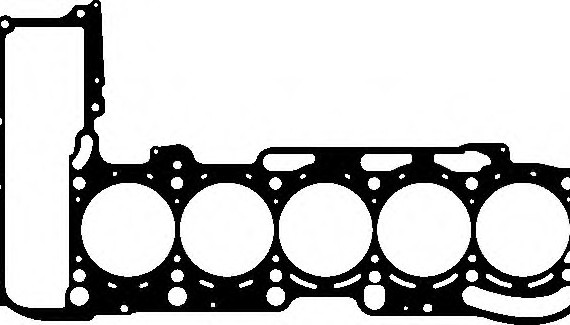 535900 ELRING (Germany) Прокладка, головка циліндра VW JETTA 2.5 CCCA/BGP/BGQ/BPR/BPS/BTK/CBTA/CBUA 05- (вир-во Elring)