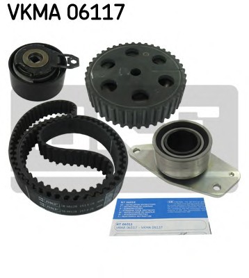 Фото роликовий модуль натягувача ременя (ролик, ремінь) VKMA06117 SKF VKMA06117 SKF Роликовий модуль натягувача ременя (ролик, ремінь)