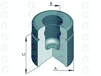 151090C ERT Поршень гальмівної системи