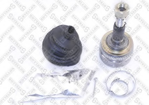 1501395SX STELLOX Шарнір півосі зовнішній к-кт ABS Daewoo Lanos 1.6/Leganza 2.0 97>
